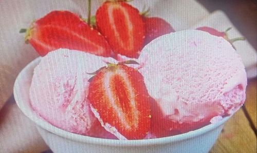 Turkish Strawberry Ice Cream