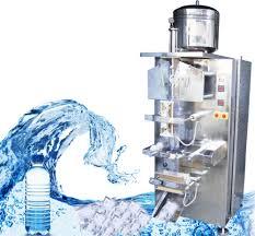 Water Pouch Packaging Machine