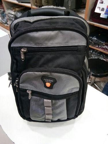 Durable Black and Grey Backpacks