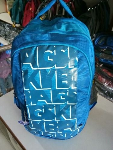 Durable Blue College Backpack