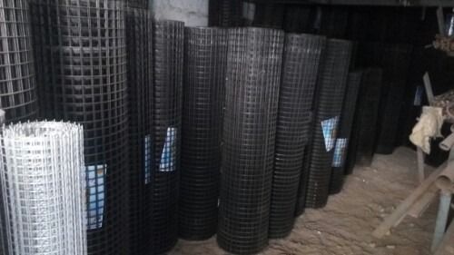 Yellow Base Industrial Stainless Steel Wire Mesh