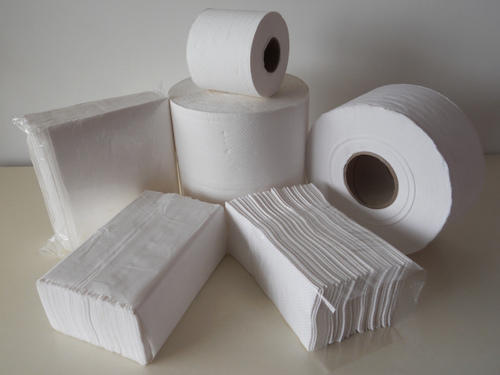 Industrial White Tissue Towels