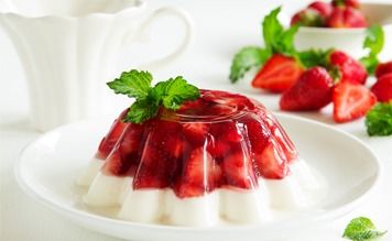 Natural Strawberry Pannacotta Flavour