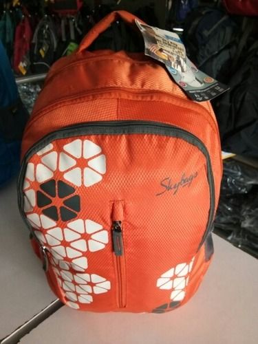 Orange Color College Bag