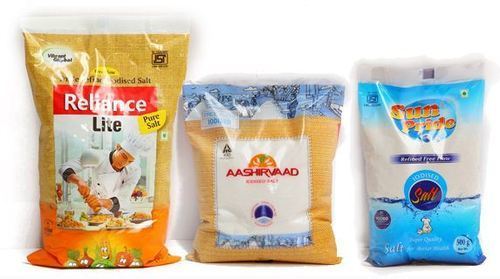 Plastic Salt Packaging Pouches