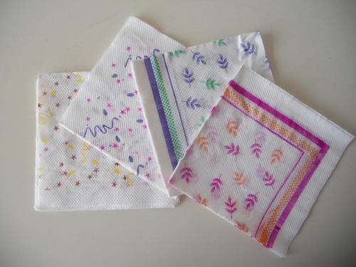 Printed Tissue Napkins for Commercial Use