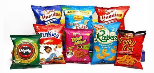 Snacks And Chips Packaging Pouches