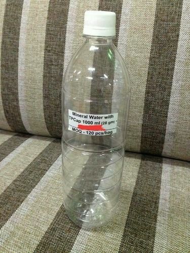 Transparent Plastic Water Bottle