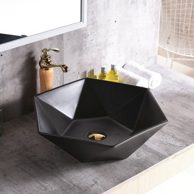 Bathroom Matte Black Sink