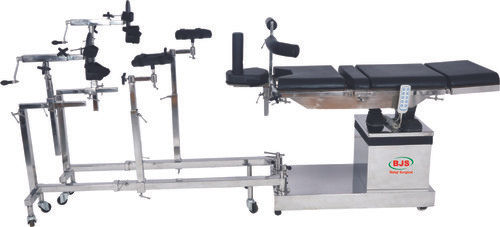 C-Arm Compatible Electric OT Table With Orthopedic Attachment