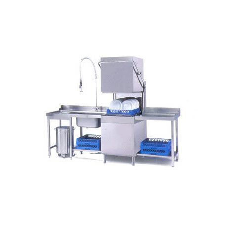 Durable Hood Type Dishwasher