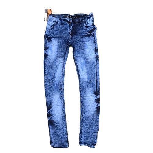 Mens Shaded Stretch Jeans 