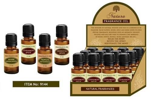 Natural Fragrance Skin Oil