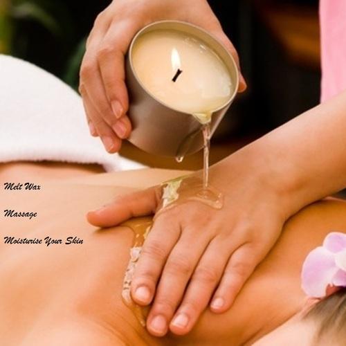 Suryaloki Massage Candle