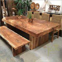 Antique Wooden Furniture Primary Material: Leather