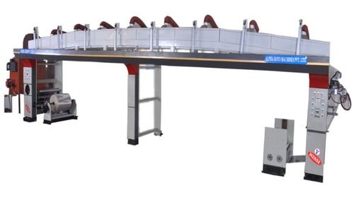 BOPP Adhesive Tape Coating Machine - Web Width 500 to 1400 mm, Multi Drive System, Auto Splicing Turret