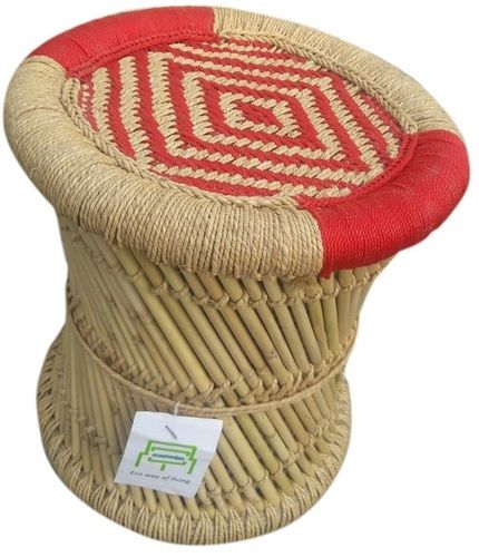 Cane Mudda Sitting Stool