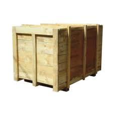 Artificial Corrugated Wooden Boxes