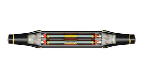 Heat Shrink Cable Straight Through Joints Conductor Material: Aluminum