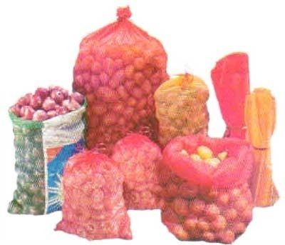 Rk Polymers Storage Capacity: 5 Kg PP Vegetable Leno Mesh Bag