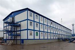 Sandwich Panel Prefabricated And Portable Buildings