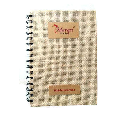 Durable Spiral Jute Office Diary