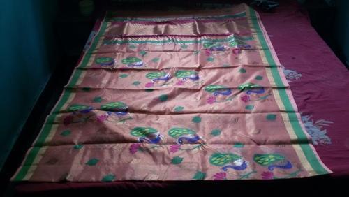 Attractive Kota Real Zari Saree