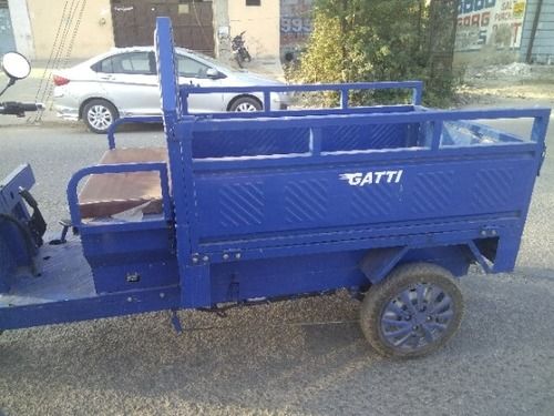 Blue E Rickshaw Loader