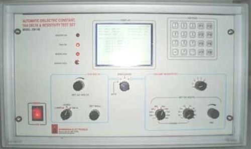 Electronic Tan Delta System