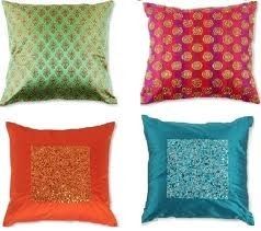 Fancy Fabric Cushion Covers