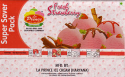  फ्रेश स्ट्रॉबेरी आइसक्रीम 