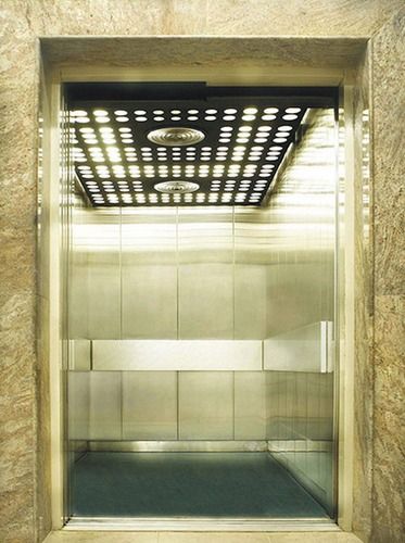 Stainless Steel Hospital Elevators With Power Efficiency