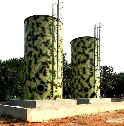 Industrial Effluent Storage Tank