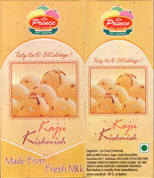 Kaju Kishmish Ice Cream