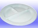 Plain White Disposable Plates