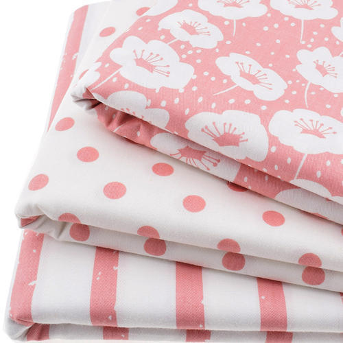 Printed Cotton Fabric For Garment