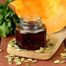 Pumpkin Seed Oil - Cold-Pressed Extraction, Rich in Omega Fatty Acids and Antioxidants