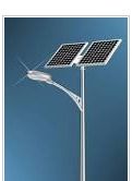 Solar Powered Street Light