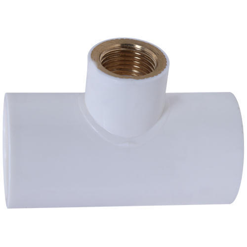 Multicolor Upvc Reducer Brass Tee