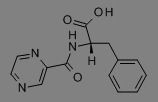 (S)-3-phenyl-2-[(pyrazin-2-ylcarbonyl)amino]propanoic Acid 114457-94-2