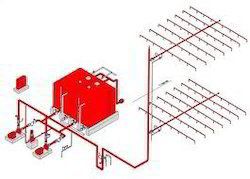 Advanced Industrial Fire Sprinkler System