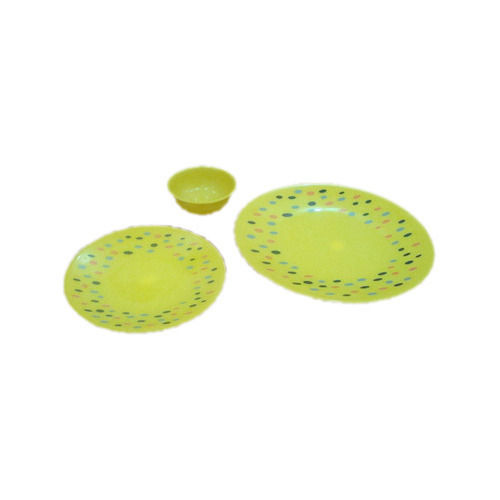 Designer Acrylic Kitchen Crockery Set