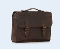 Natural Horse Leather Briefcase