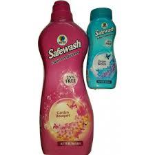 Safewash Fabric Conditioner - Impurity-Free Formula | Mild Fragrance, Refreshing Aroma, Non-Allergic, Hygienically Packed