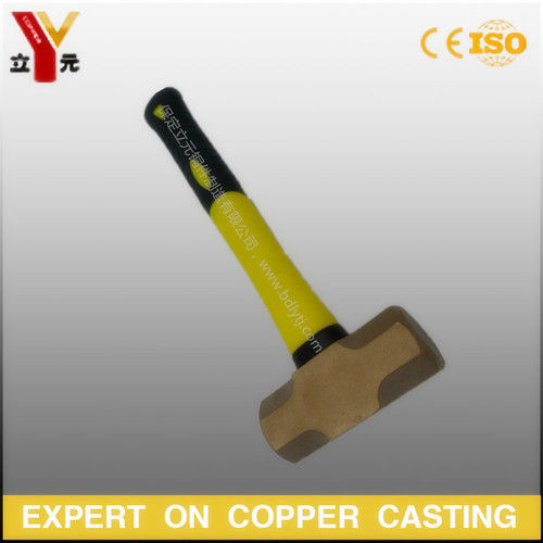 Aluminum Bronze Safety Explosion-Proof Sledge Hammer