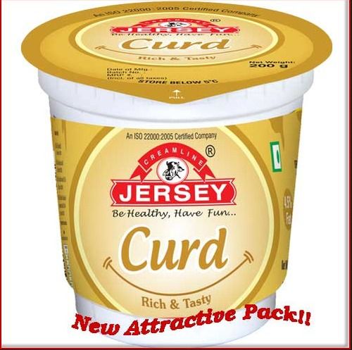 Creamline Jersey Standardised Curd