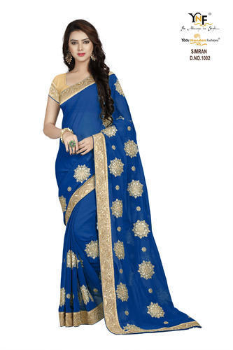 Designer Radiant Georgette Saree