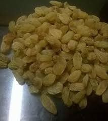 Green Raisins - Small Sweet Dried Fruits | Non Glutinous Green Color, Common Cultivation Type