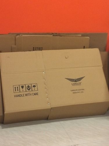 Plain Corrugated Packaging Box