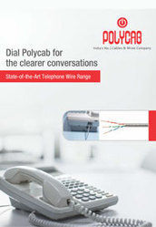 Polycab Flexible Telephone Wire